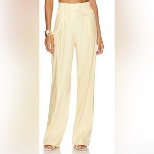 NWT LPA Carlotta Pant in Banana Creme